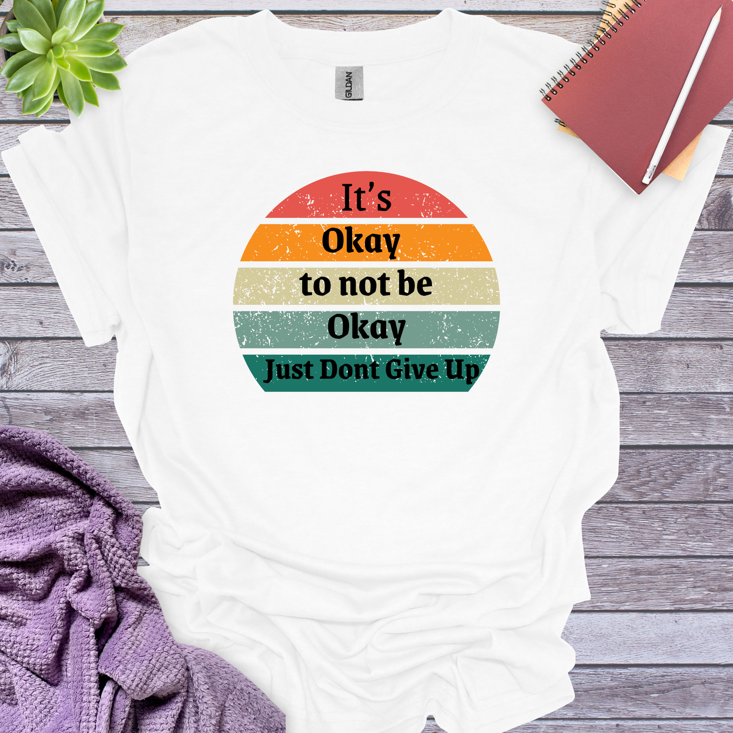 It's okay to not be okay