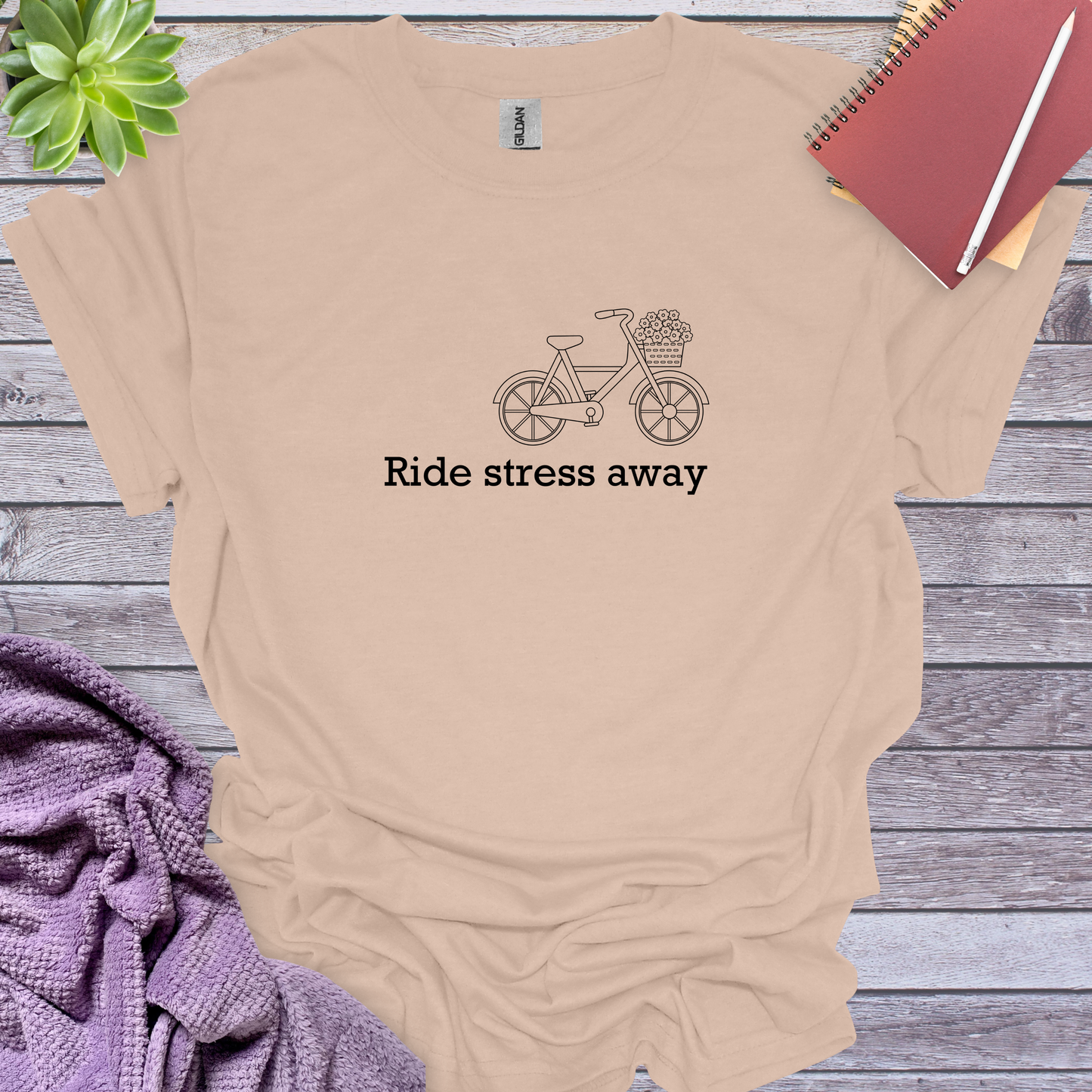 Ride stress away