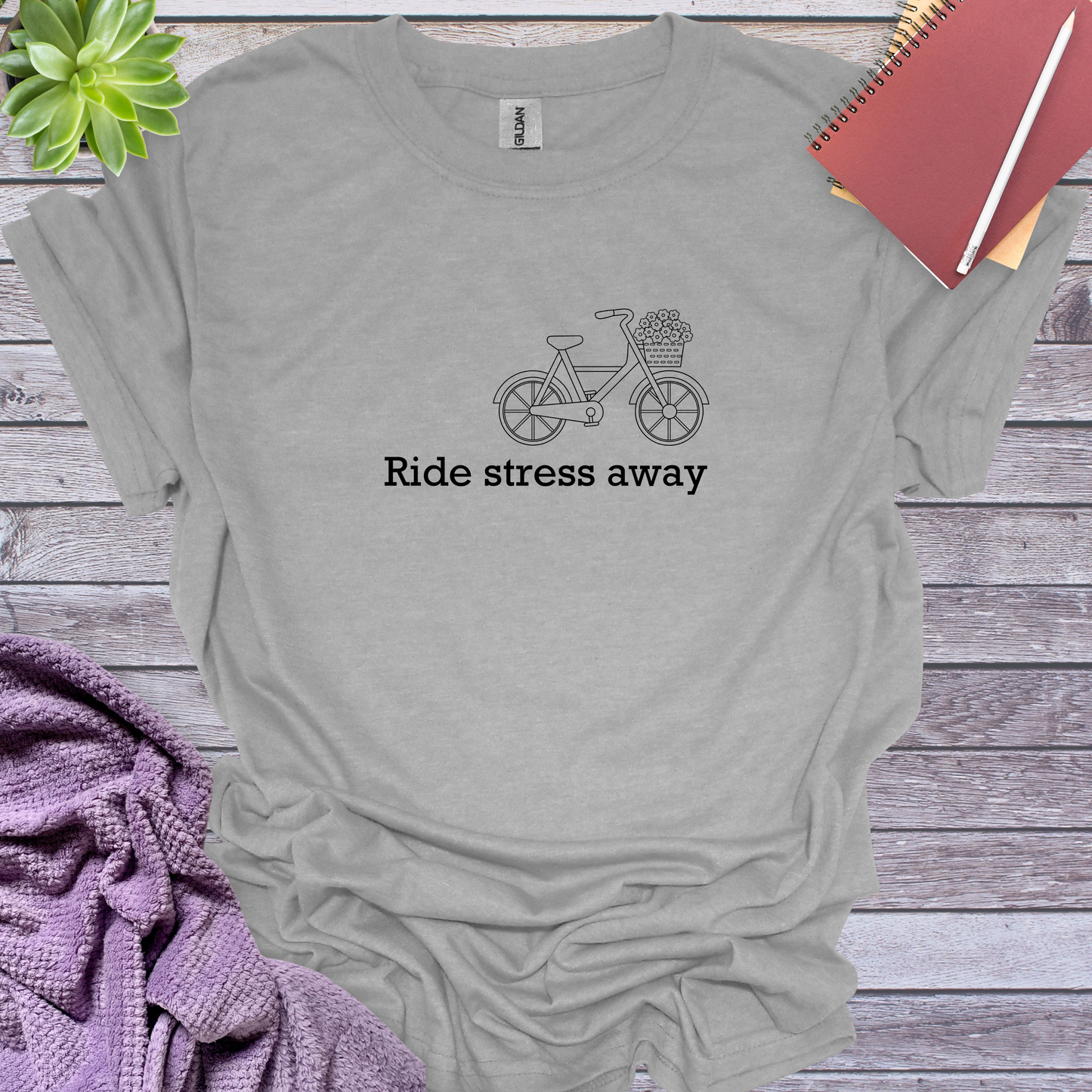 Ride stress away