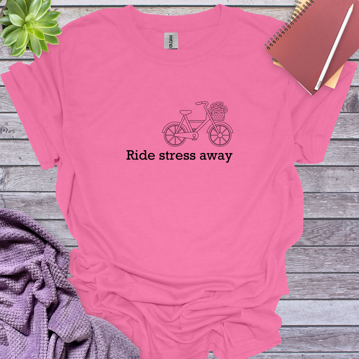 Ride stress away