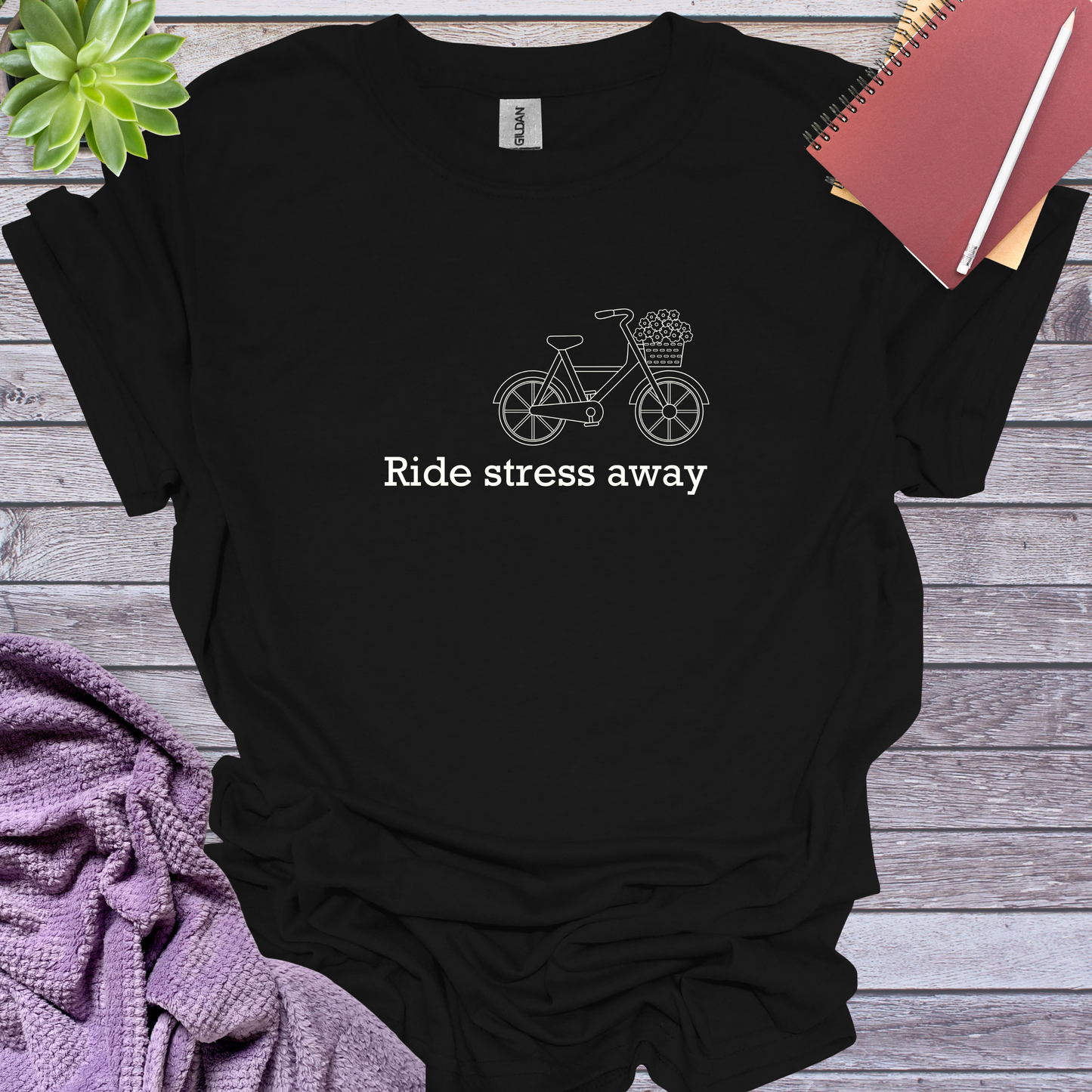 Ride stress away