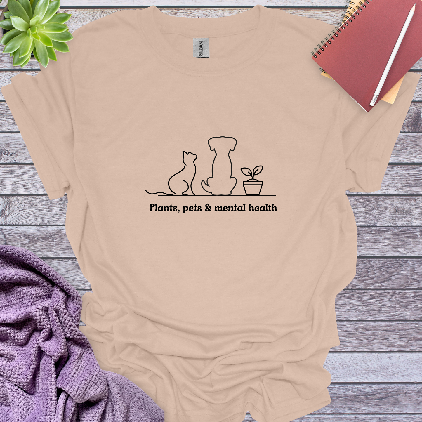 Plants, pets & mental health