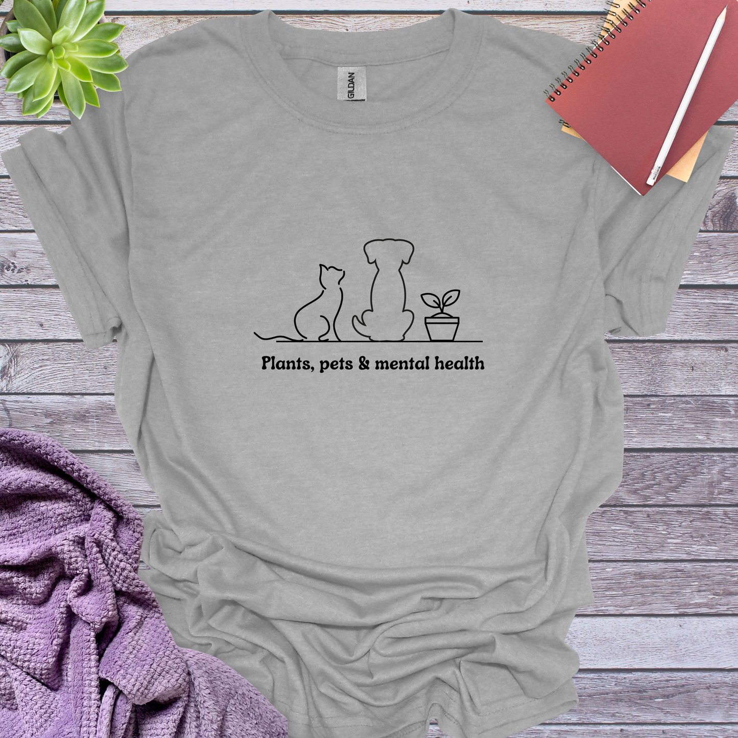Plants, pets & mental health