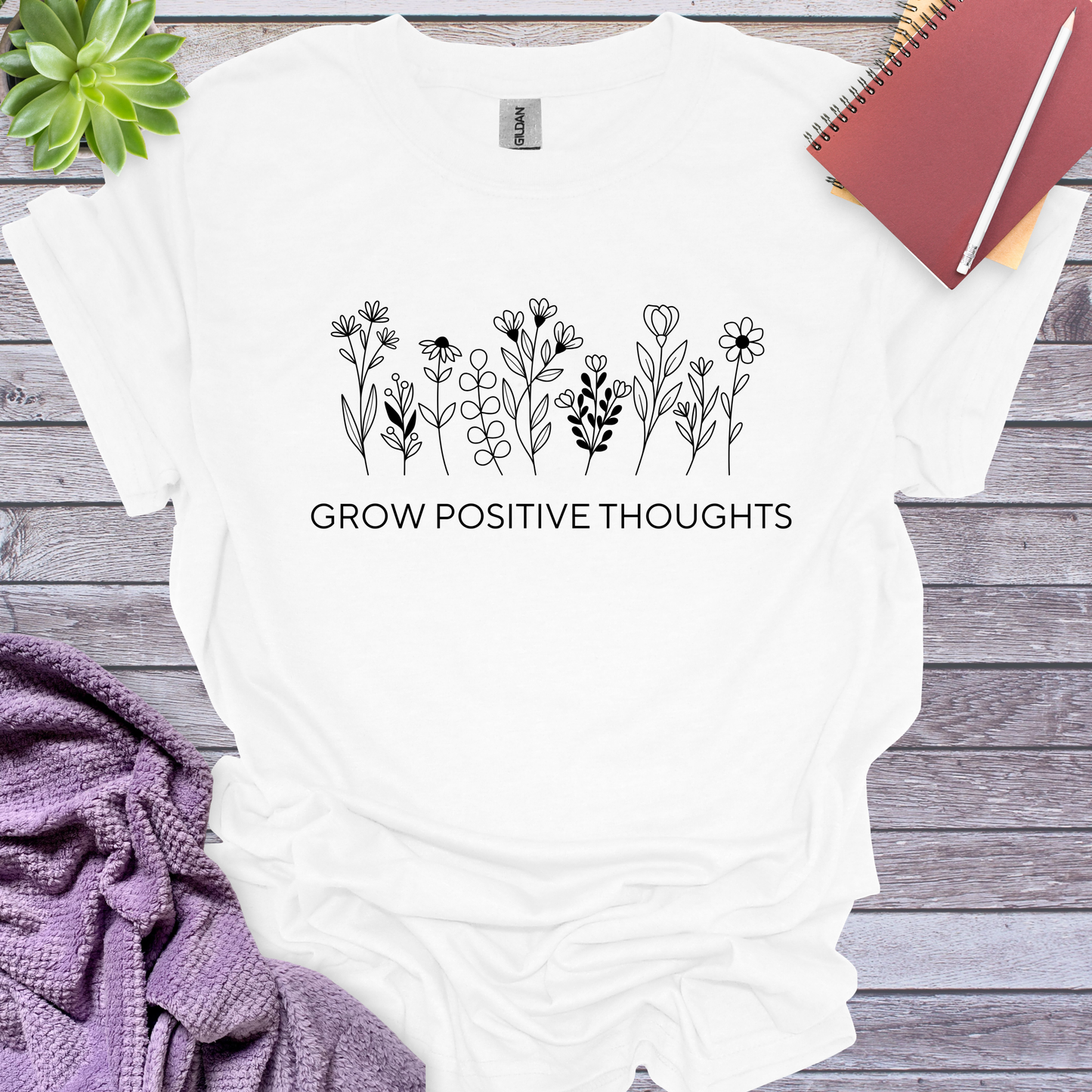 Grow positive thoughts