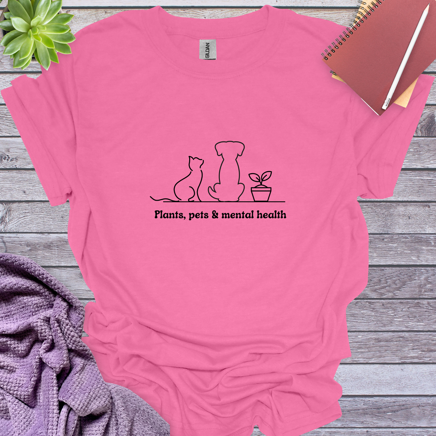 Plants, pets & mental health