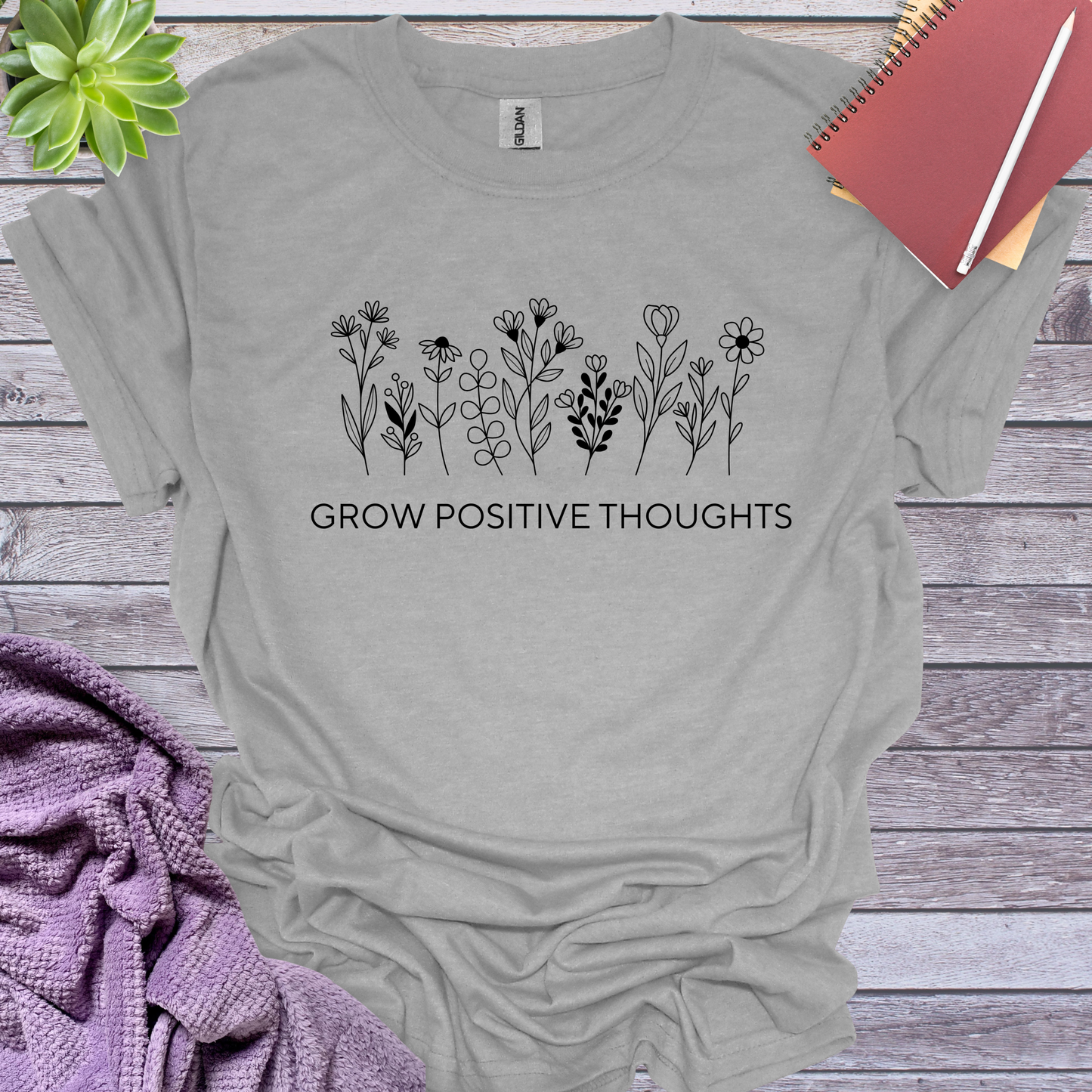Grow positive thoughts