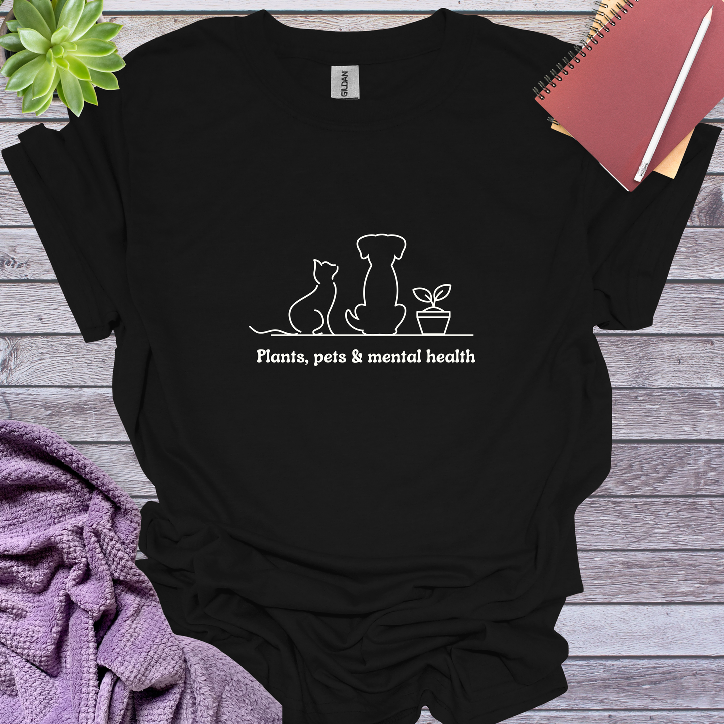 Plants, pets & mental health