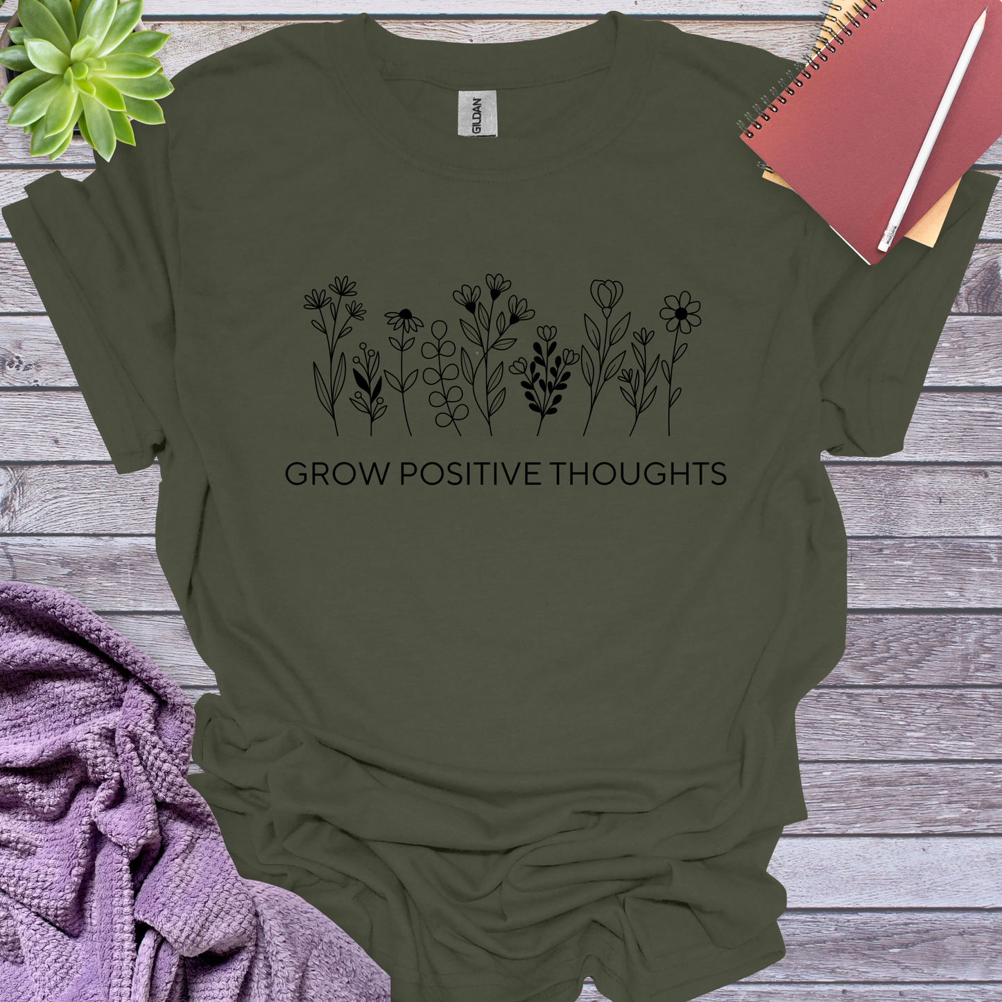 Grow positive thoughts