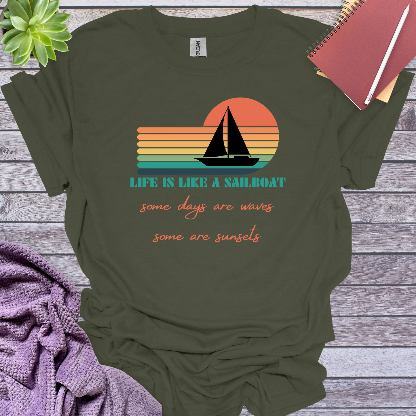 Life is a sailboat