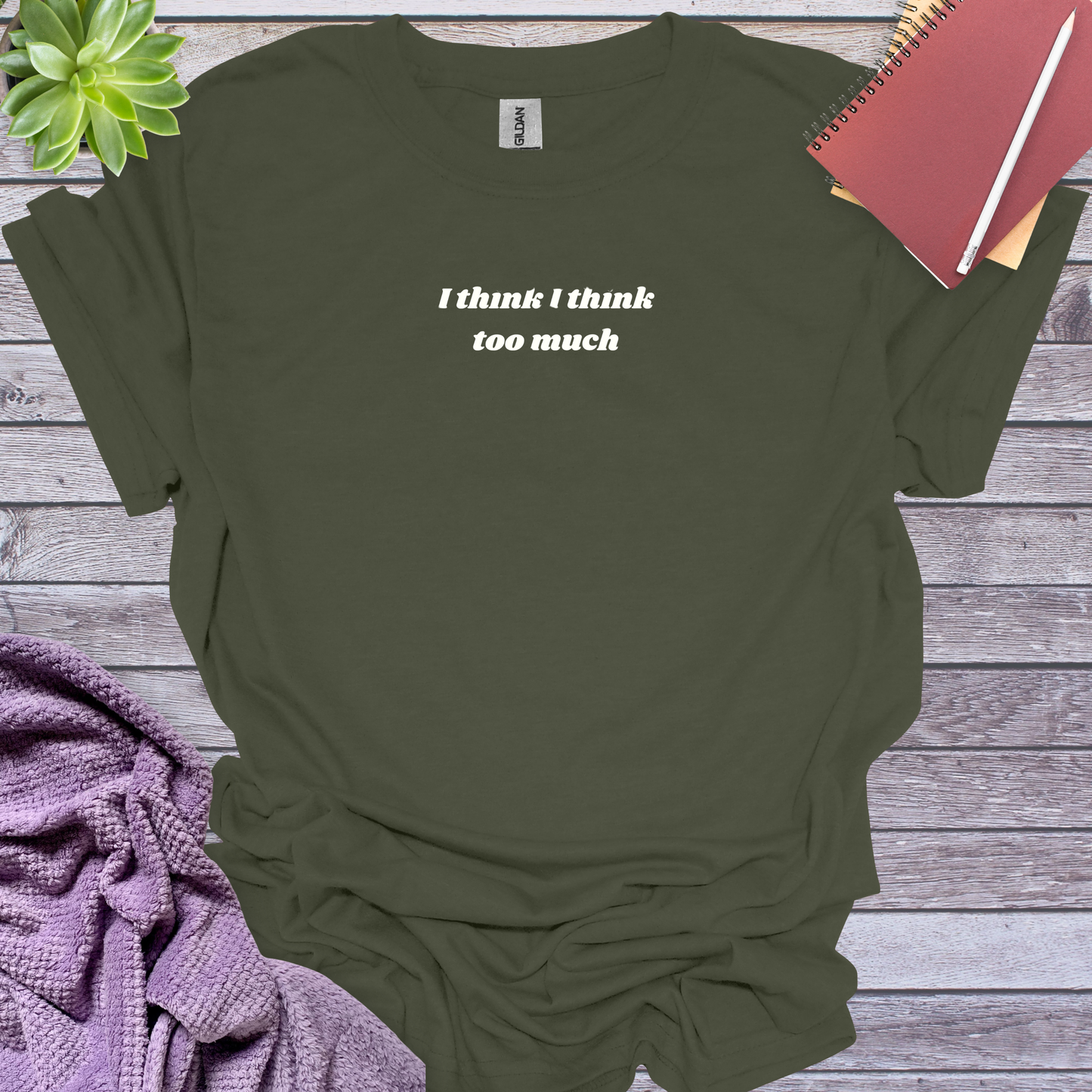I think I think too much