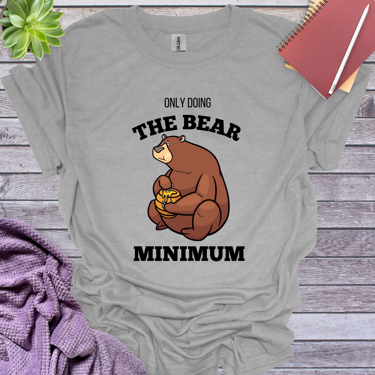 Bear minimum