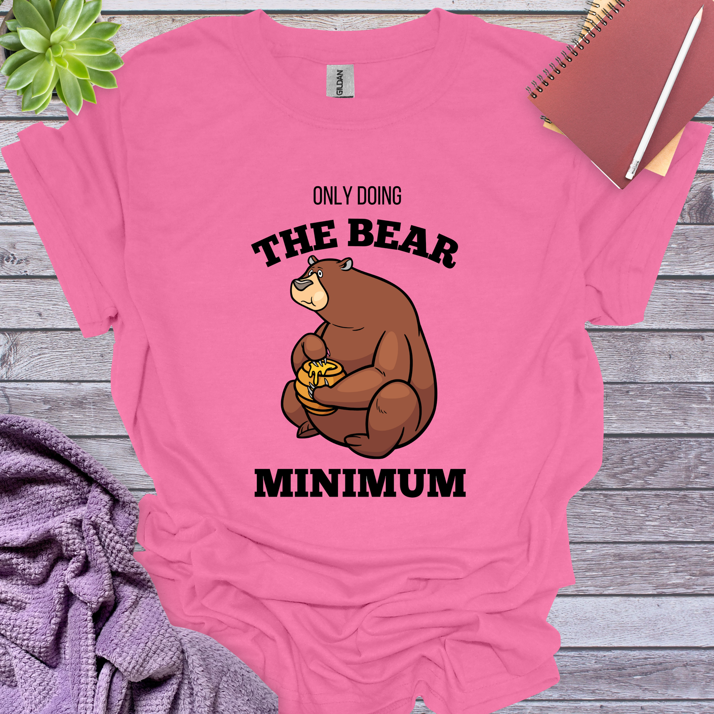 Bear minimum