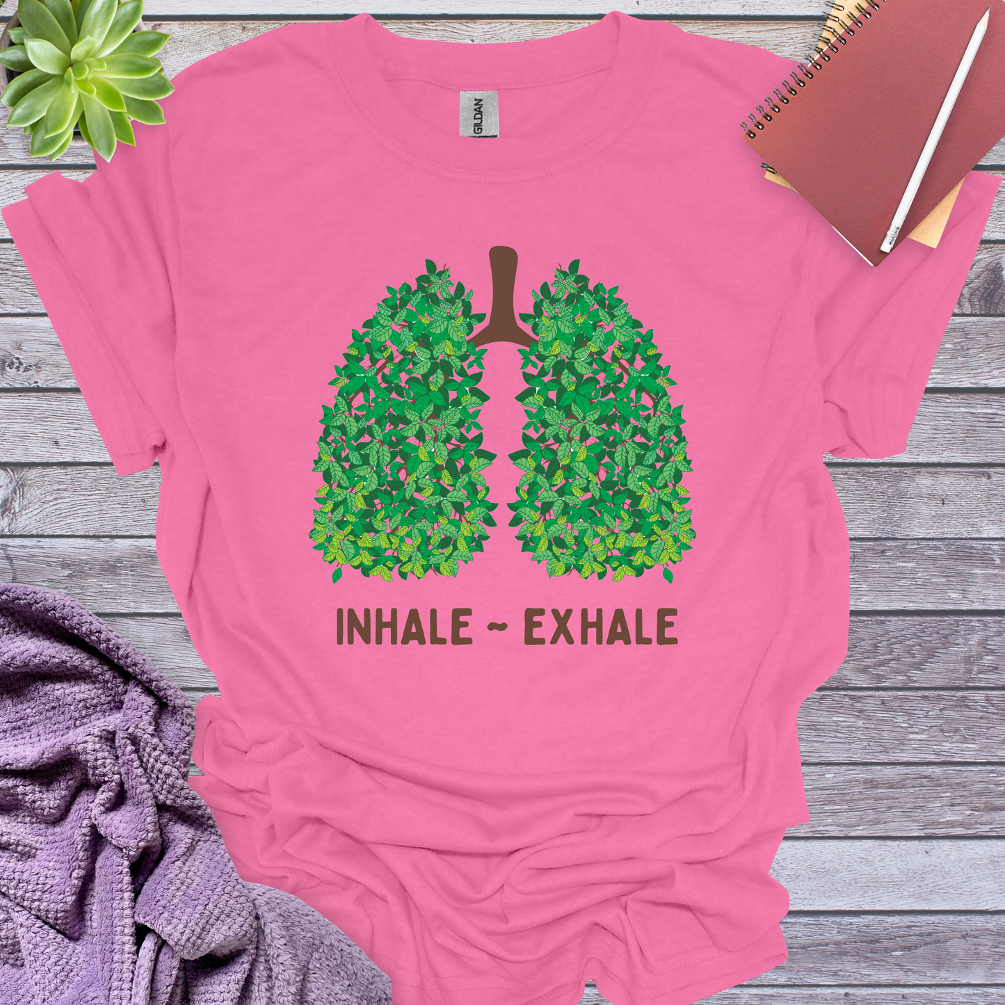 Inhale-exhale