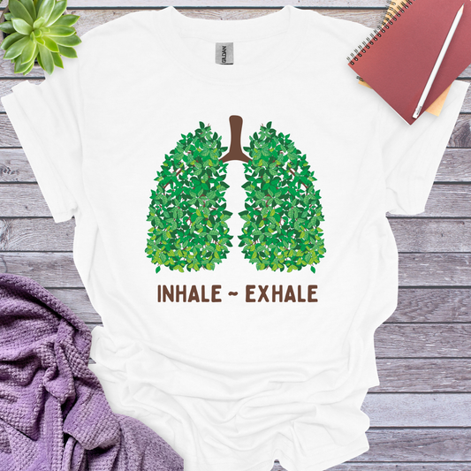 Inhale-exhale
