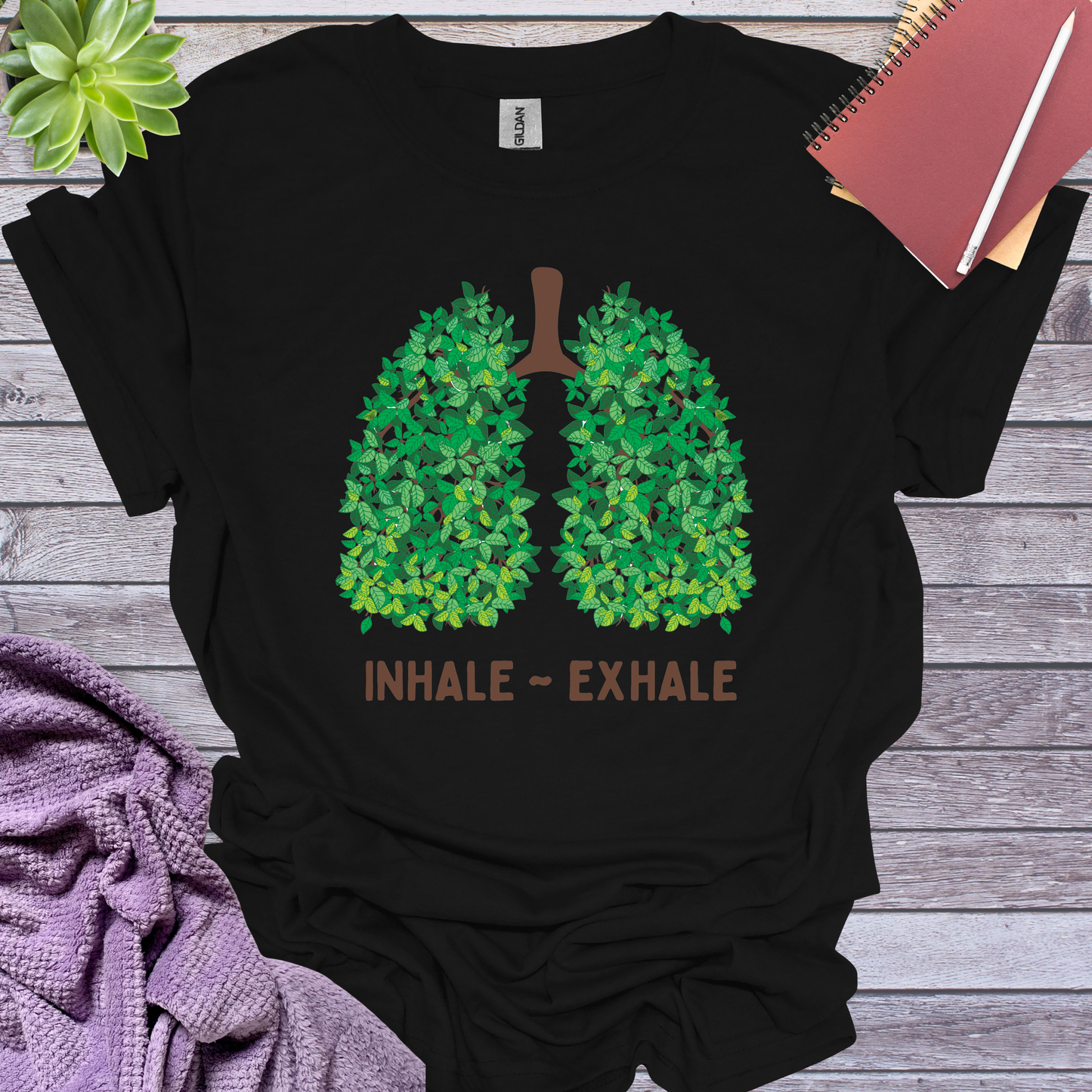 Inhale-exhale