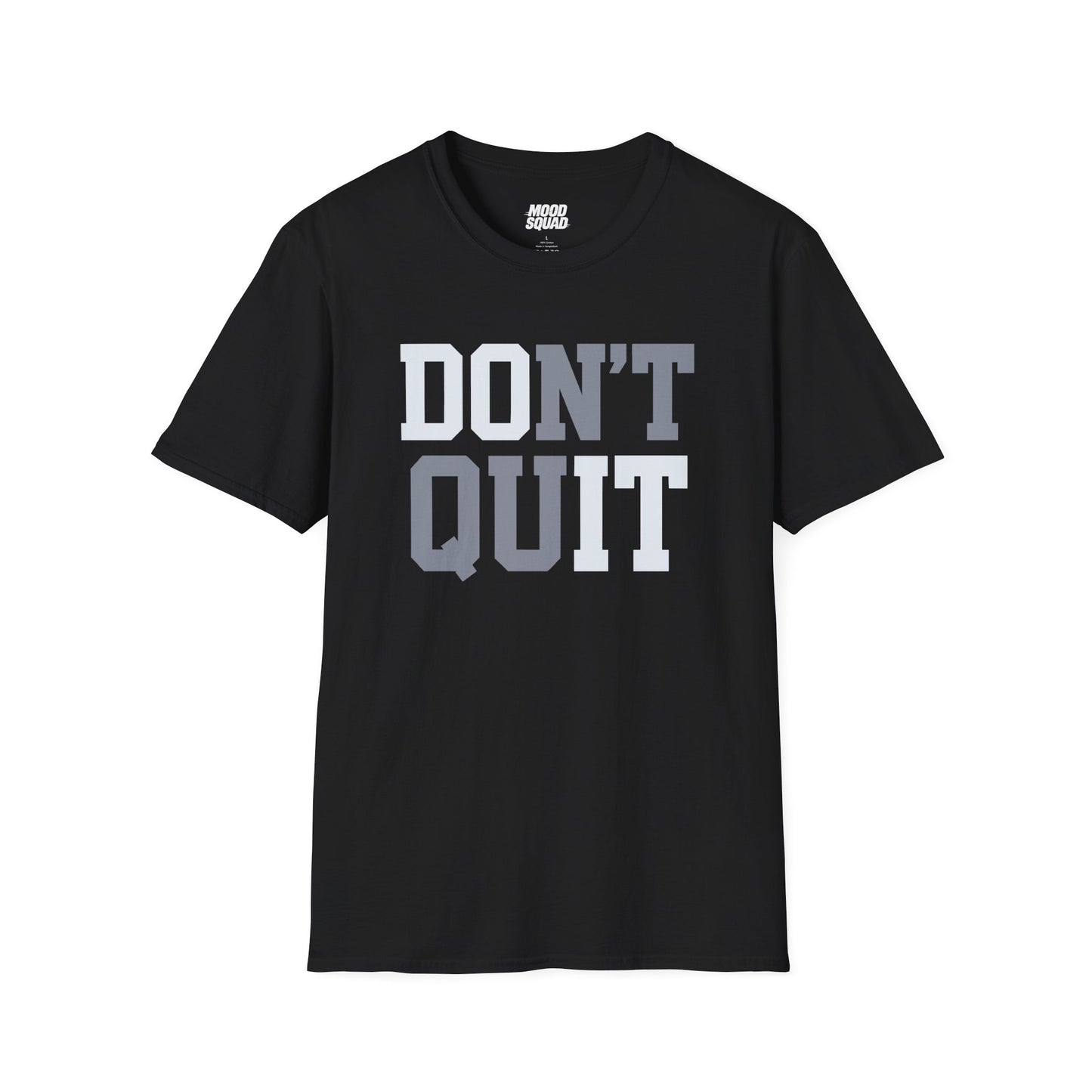Don't quit