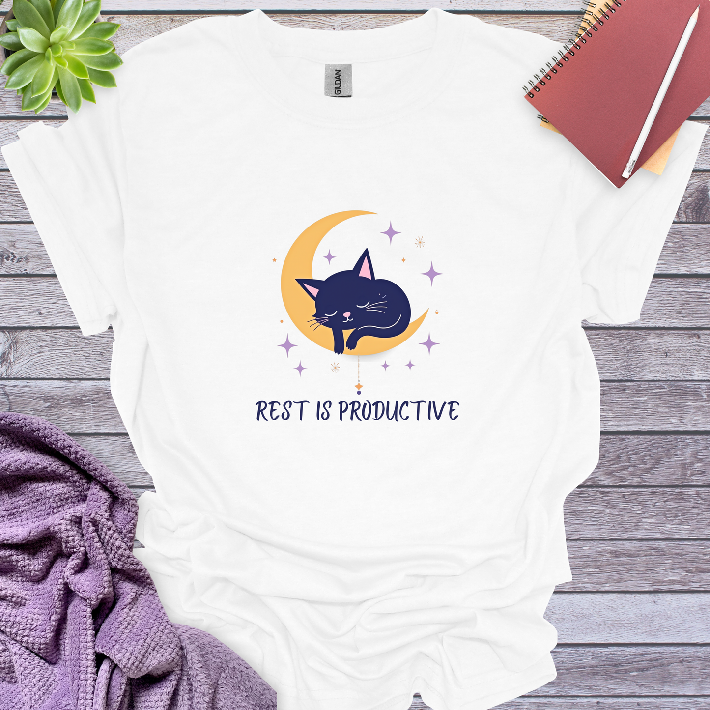 Rest is productive