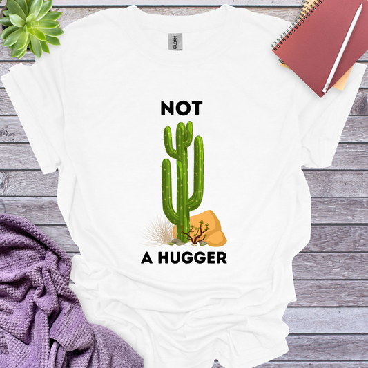 Not a hugger