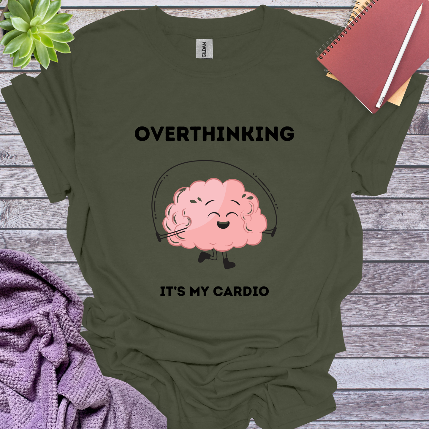 Overthinking is my cardio