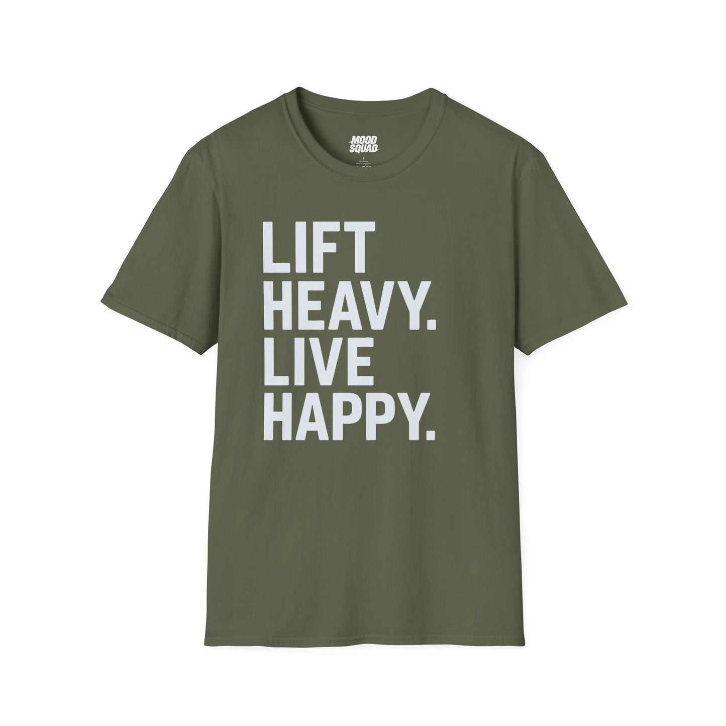 Lift heavy live happy