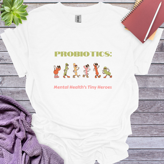 Probiotics mental health tiny heroes