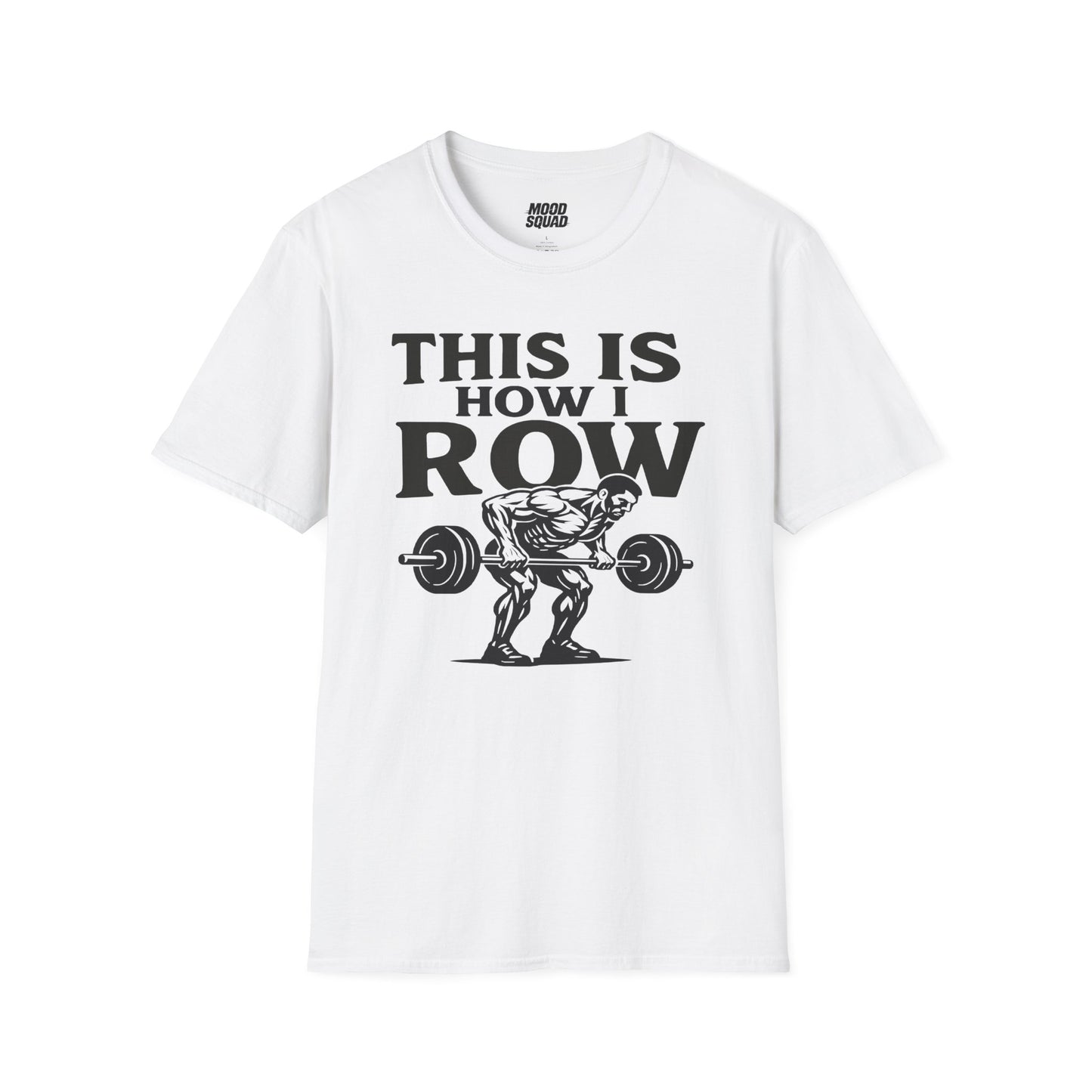 This is how I row