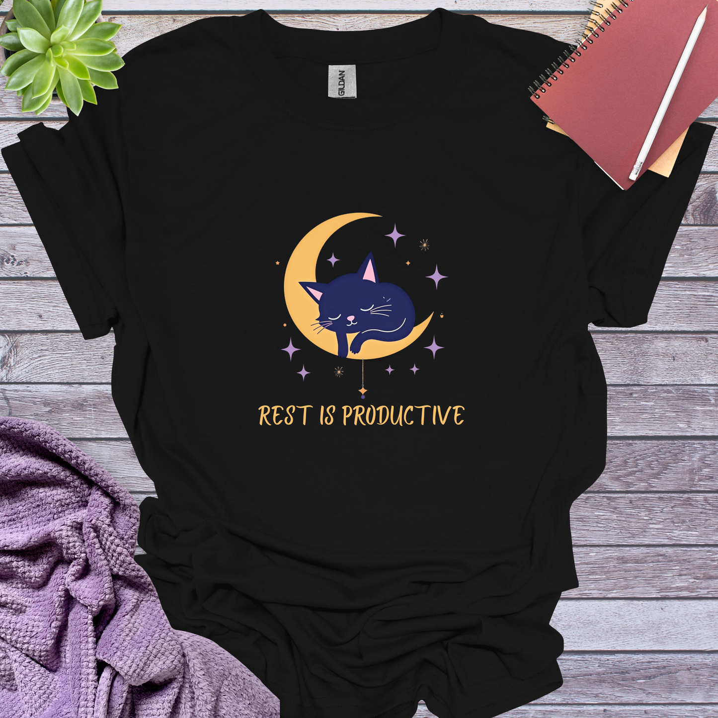 Rest is productive