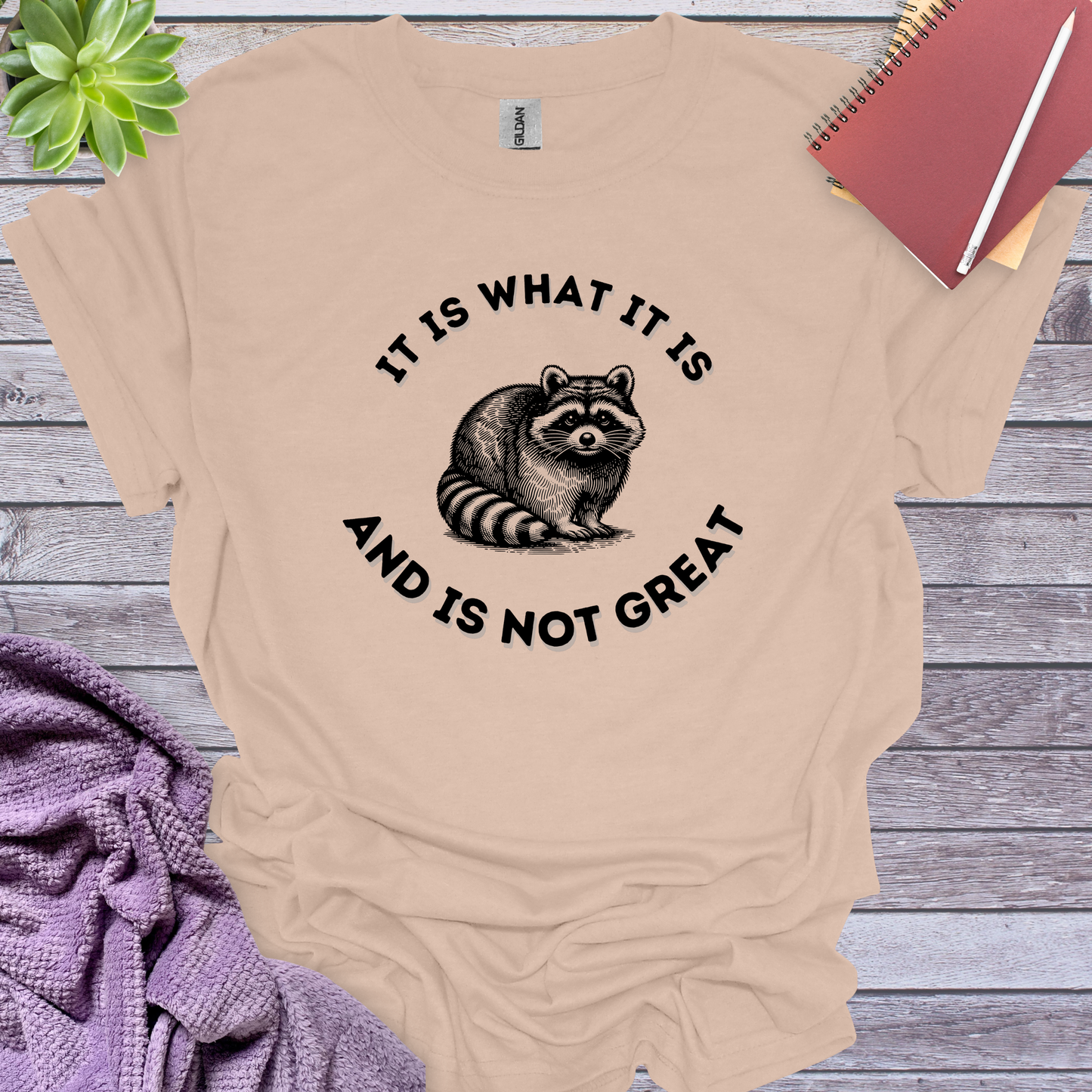 It is what it is and is not great