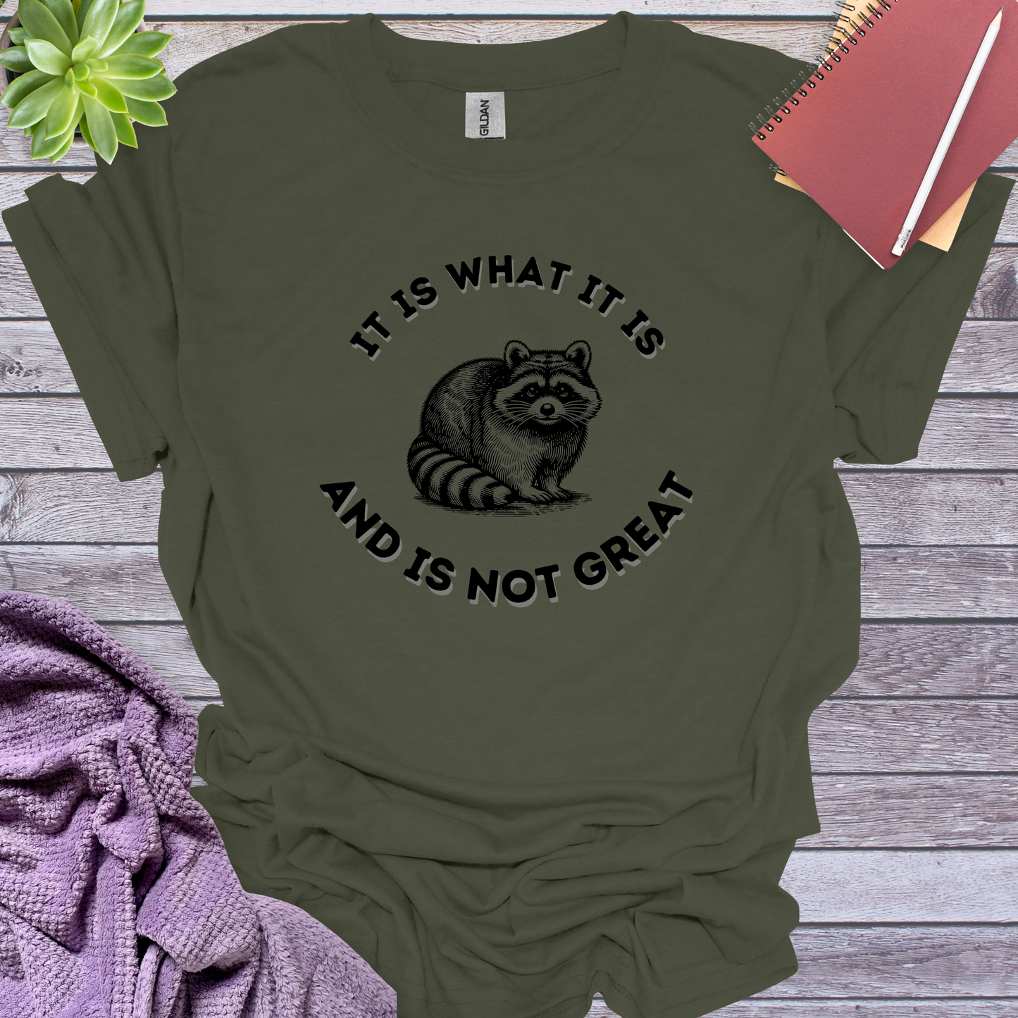 It is what it is and is not great