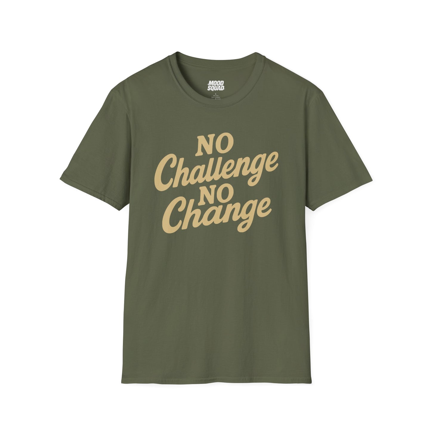 No challenge no change