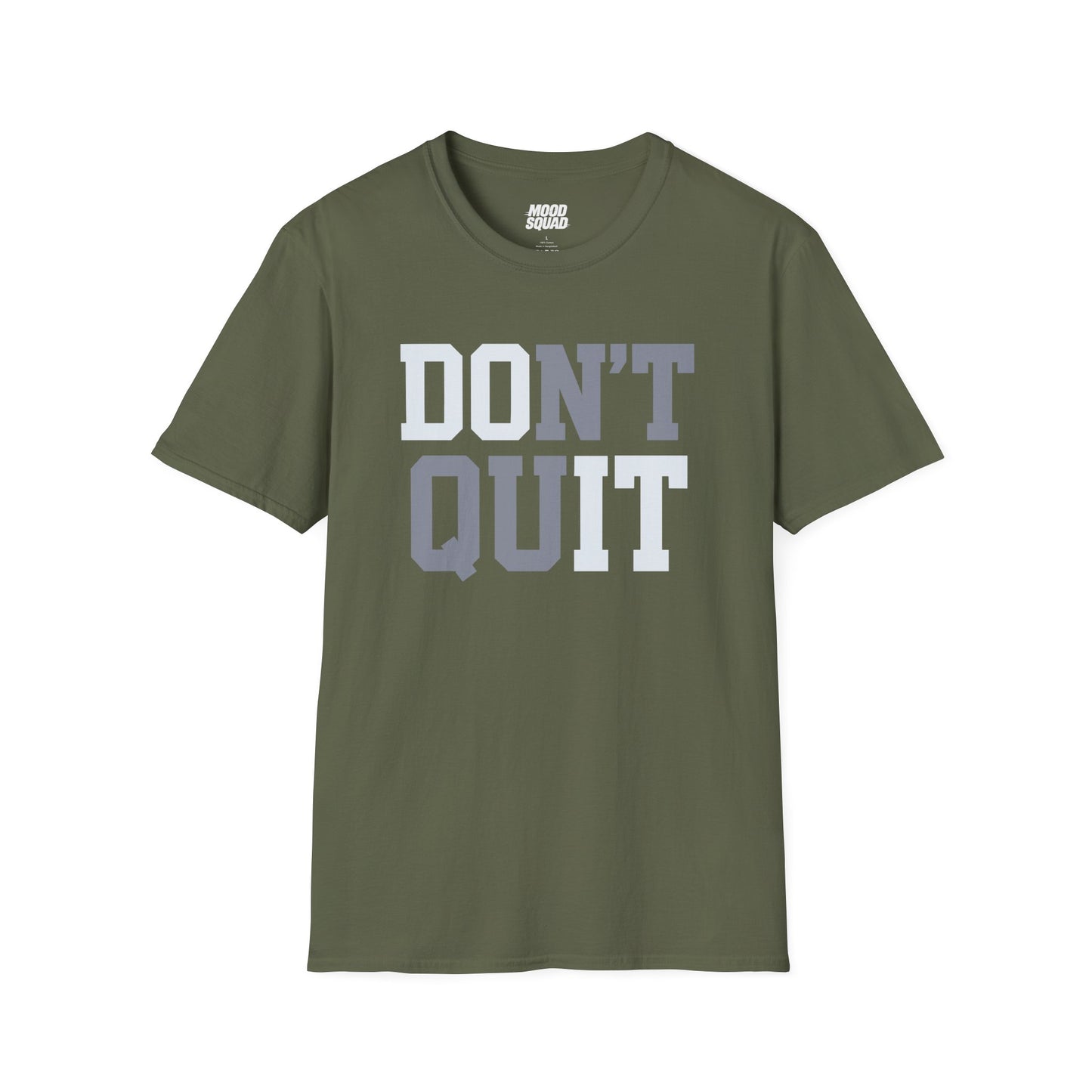Don't quit