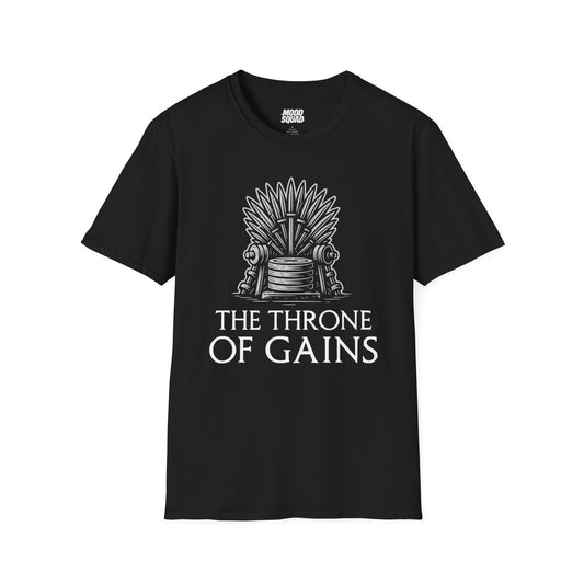 The throne of gains