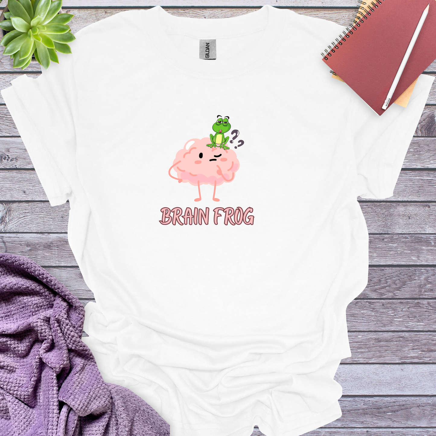 Brain frog