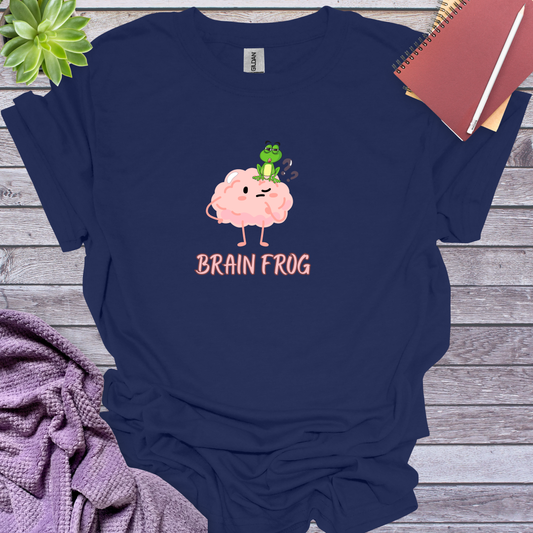 Brain frog