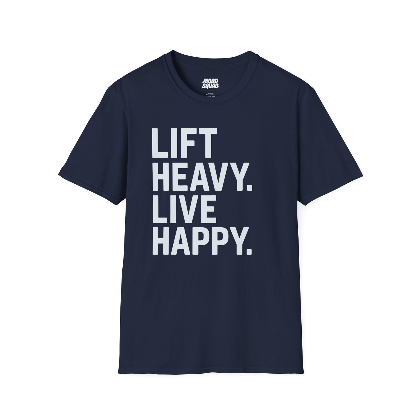 Lift heavy live happy