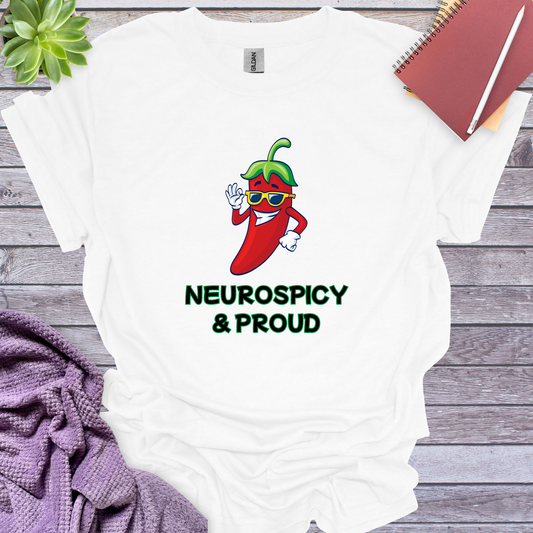 Neurospicy and proud