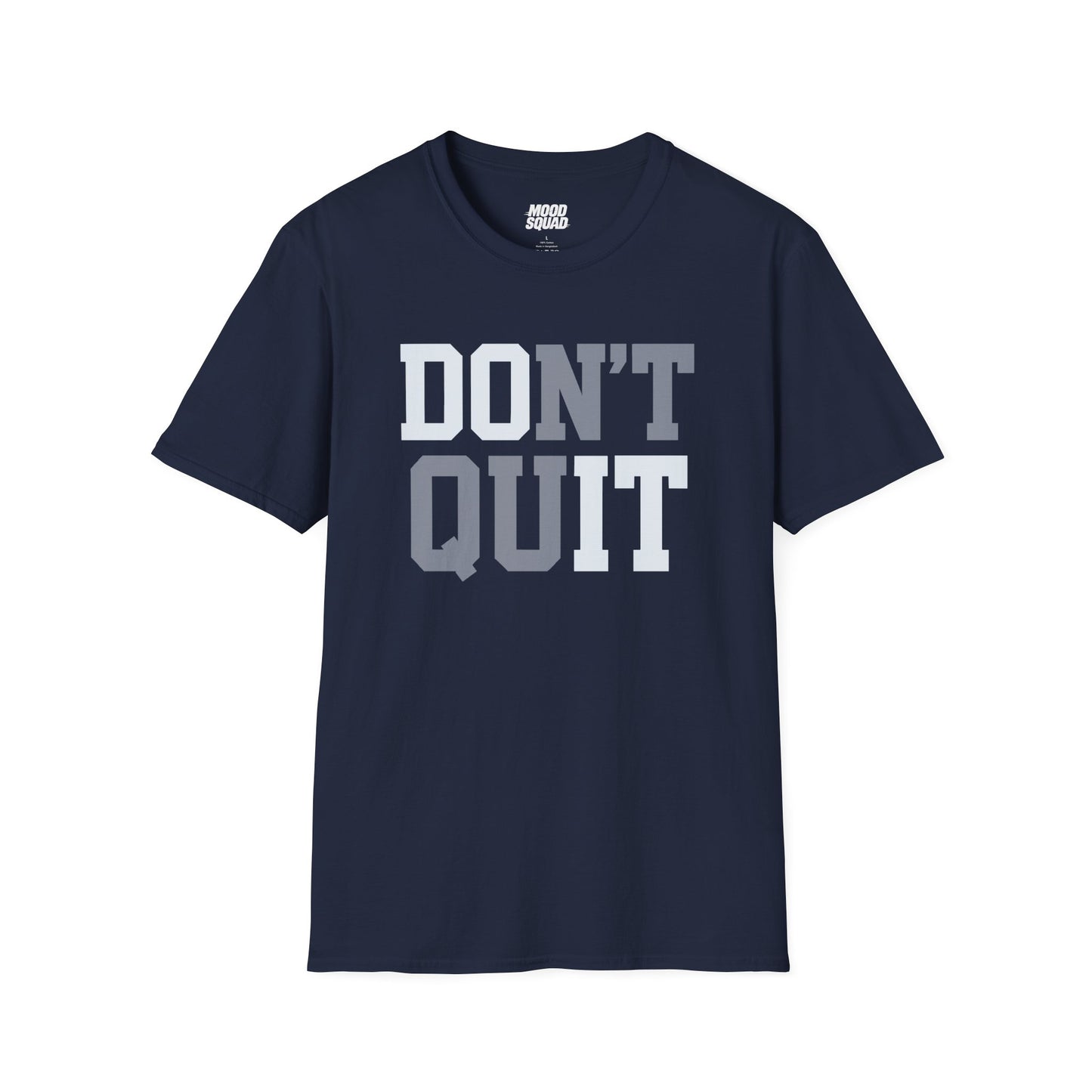Don't quit