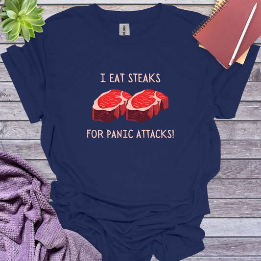 Steaks & panic attacks