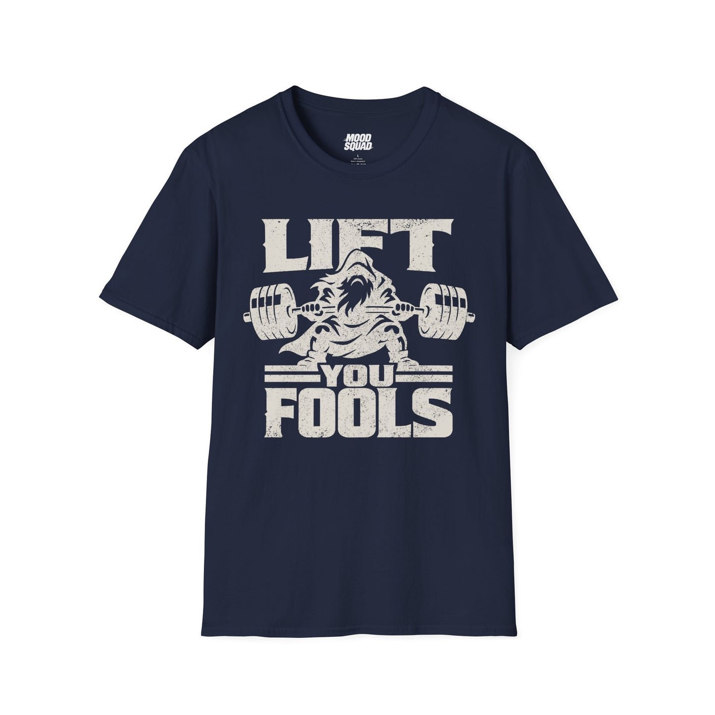 Lift you fools
