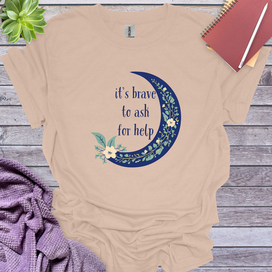It's brave to ask for help
