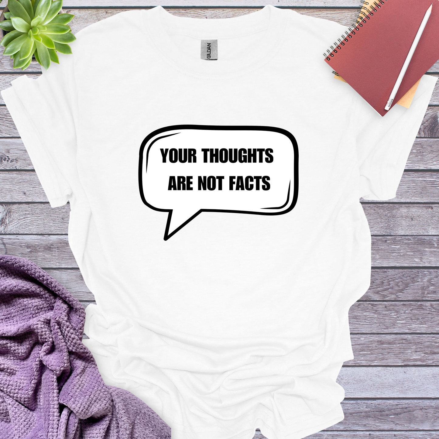 Your thoughts are not facts