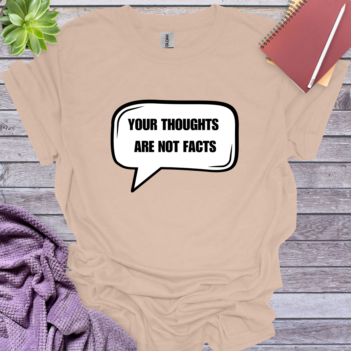 Your thoughts are not facts