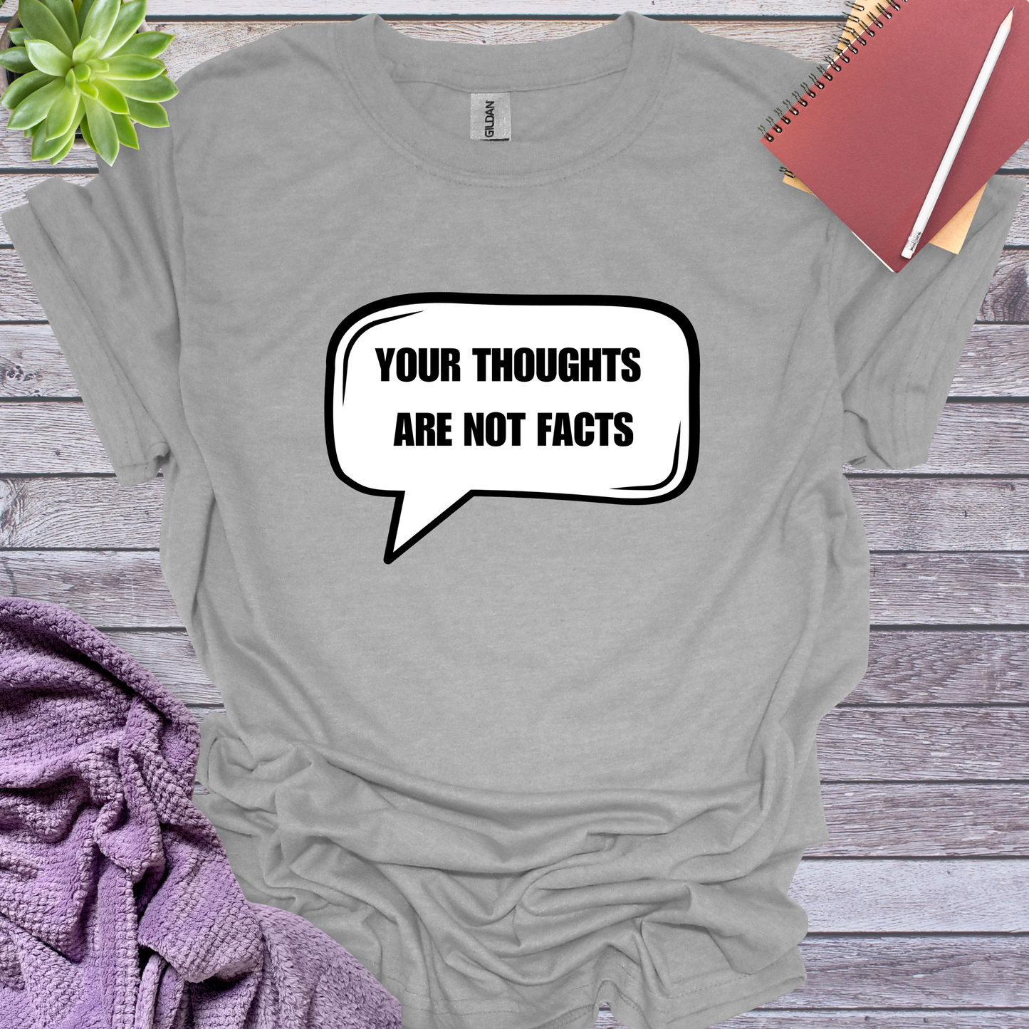 Your thoughts are not facts