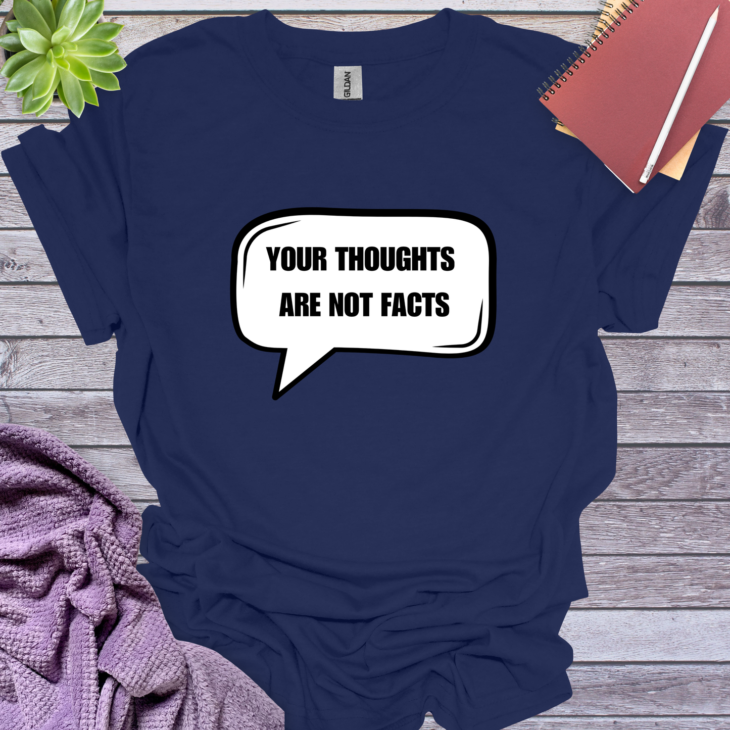 Your thoughts are not facts