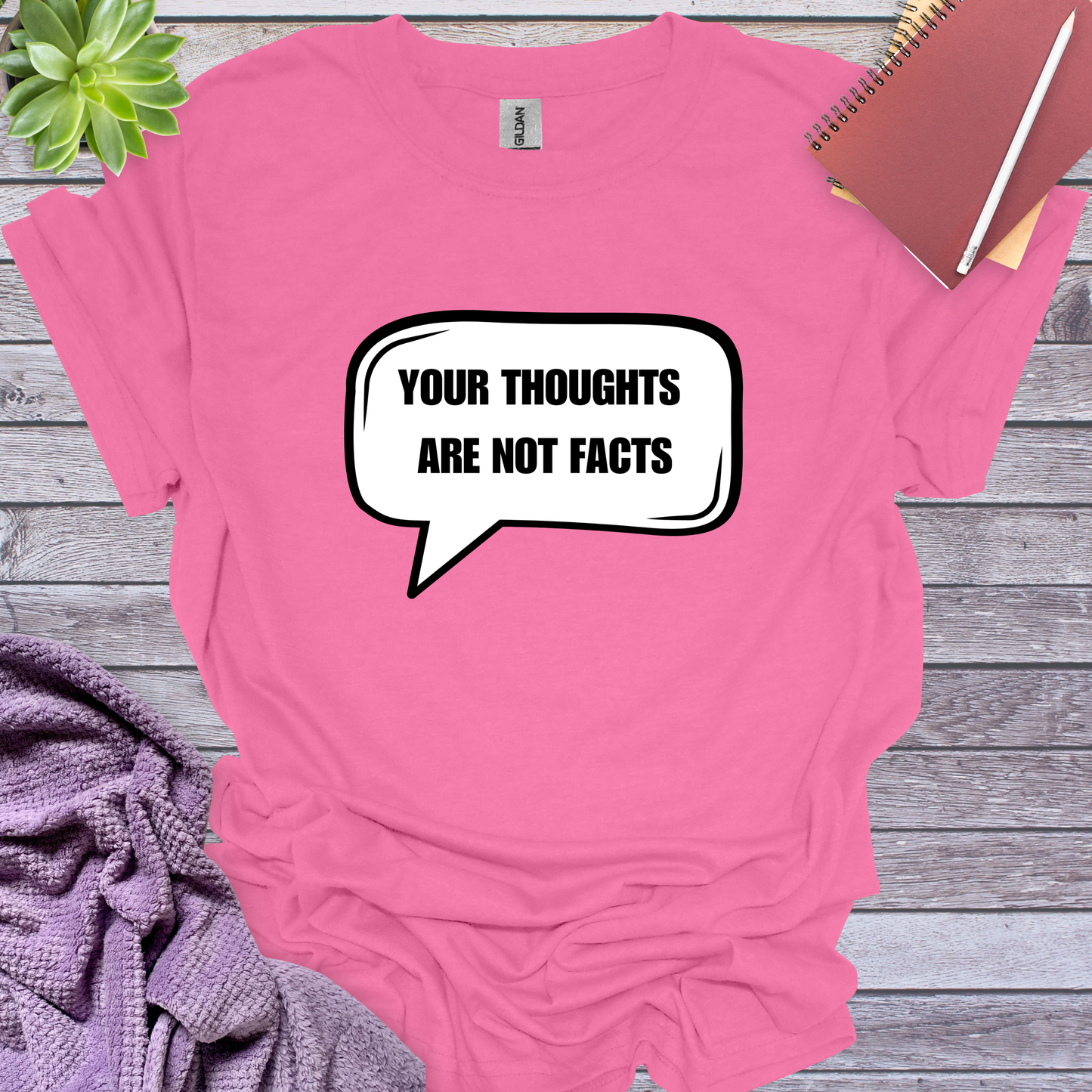 Your thoughts are not facts