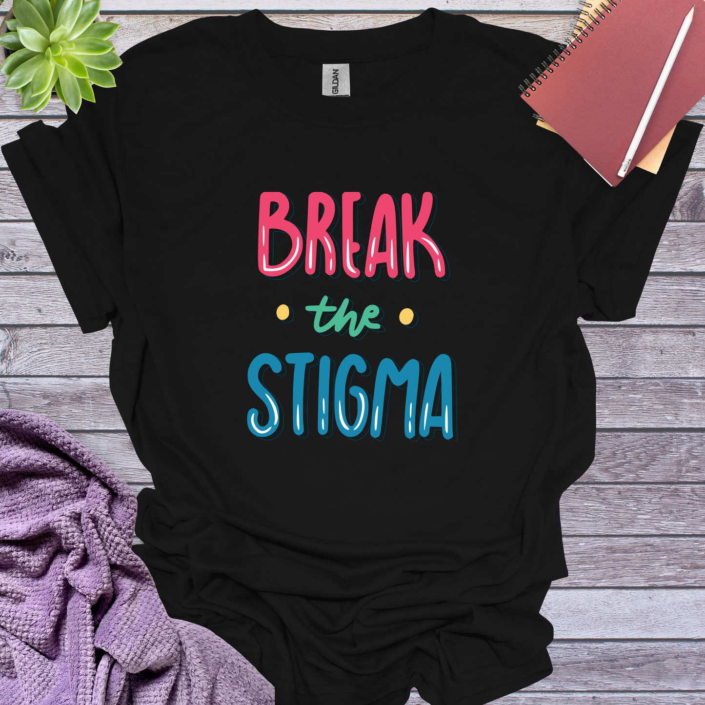 Break the stigma