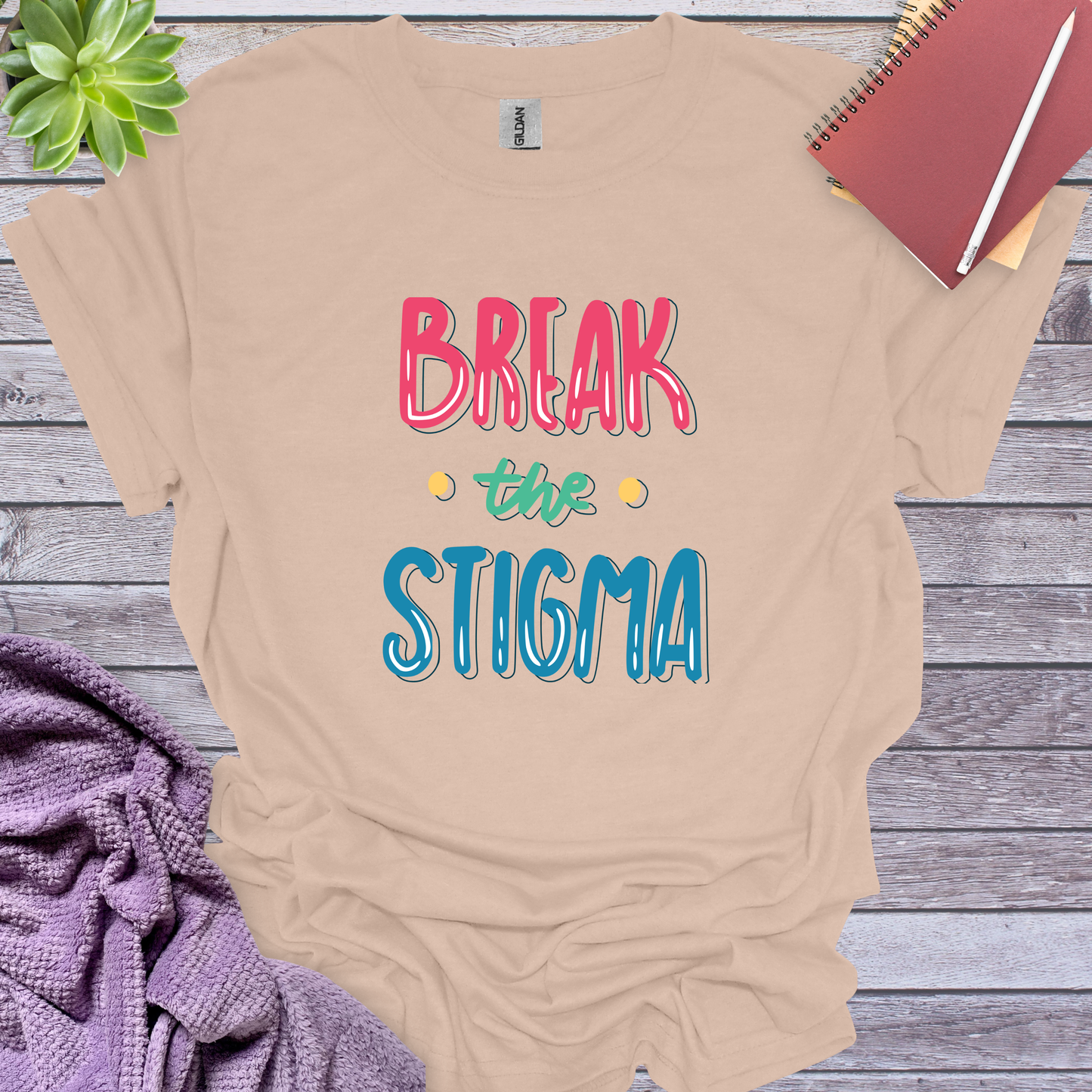 Break the stigma