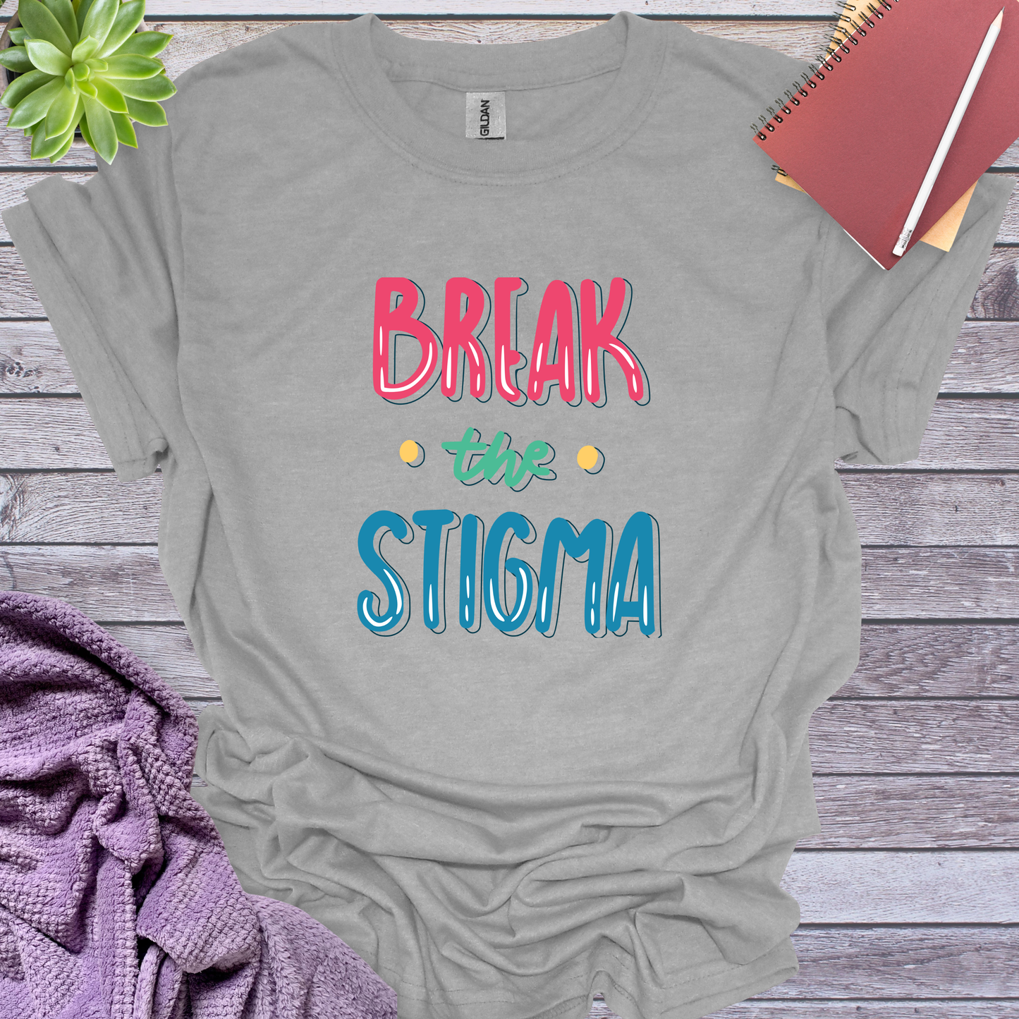 Break the stigma