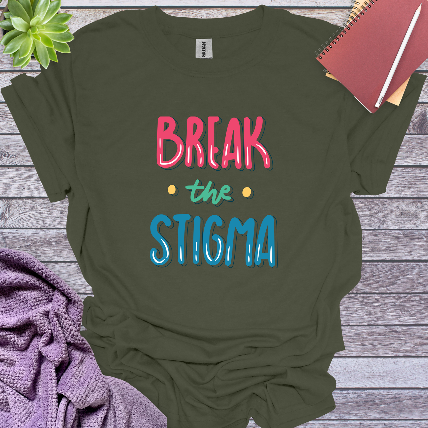 Break the stigma
