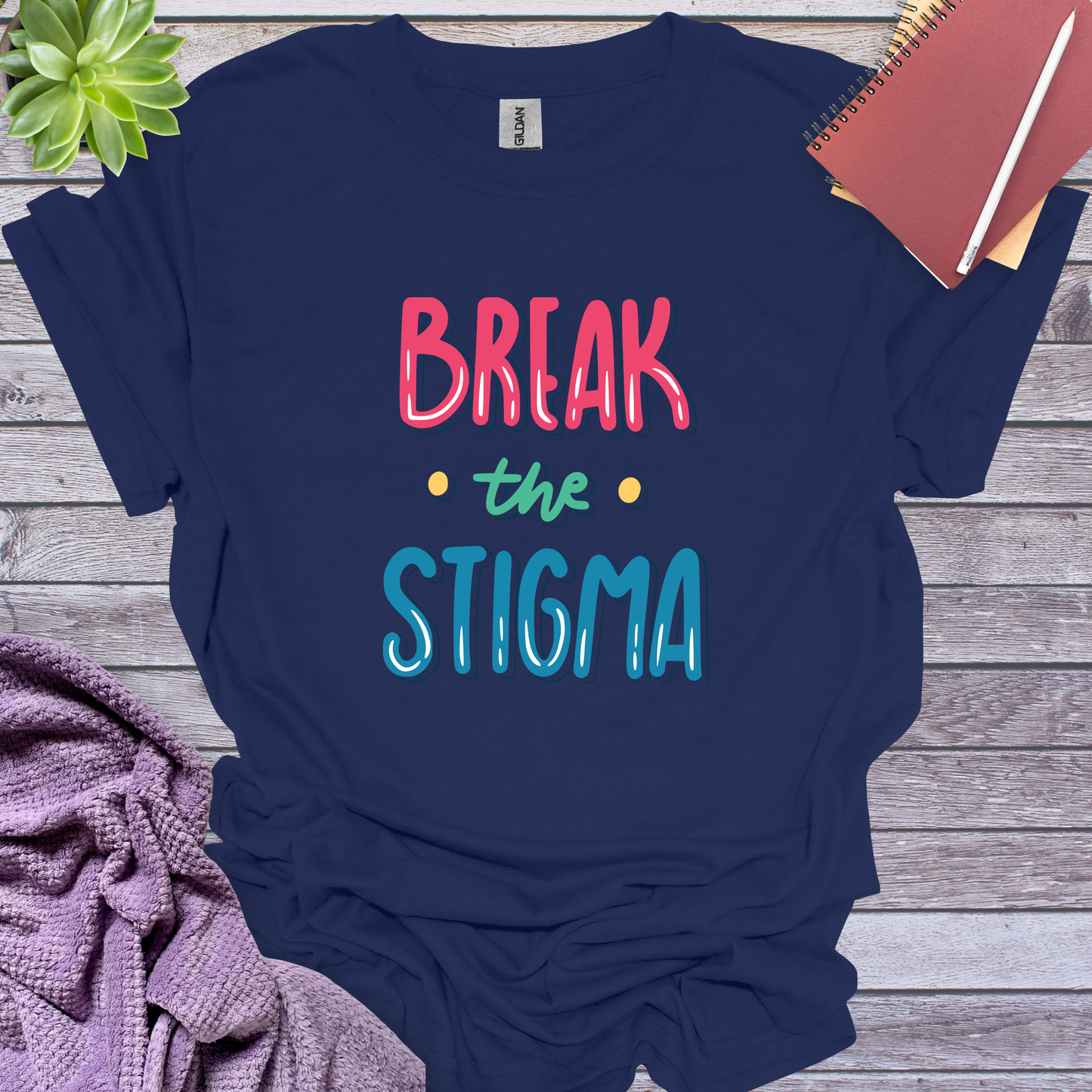 Break the stigma